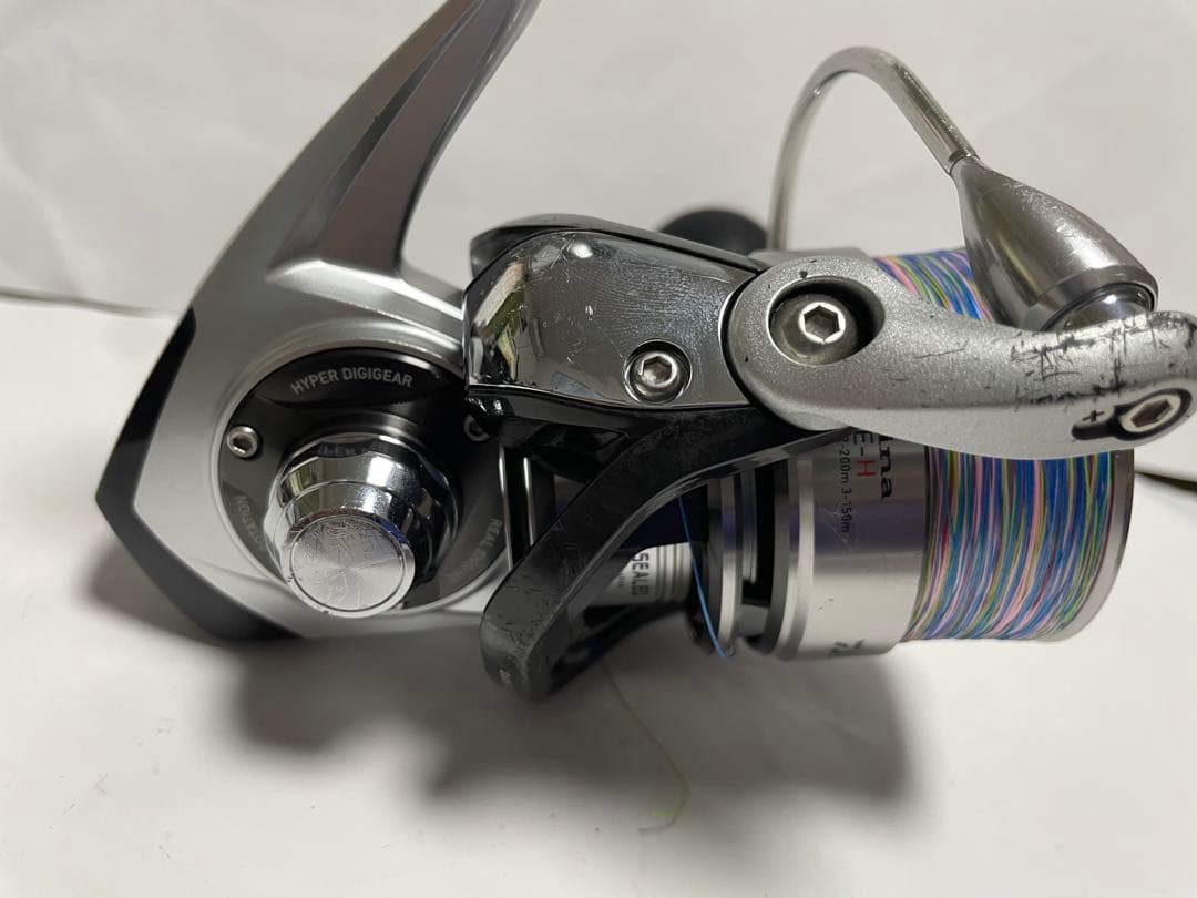 最終価格【美品】12キャタリナ　4020PE-H ジギング、ガラスコーティング済