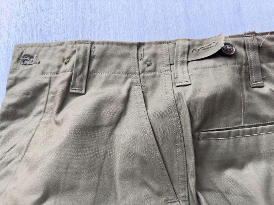 米軍 実物 M-45 フィールドトラウザー コットン