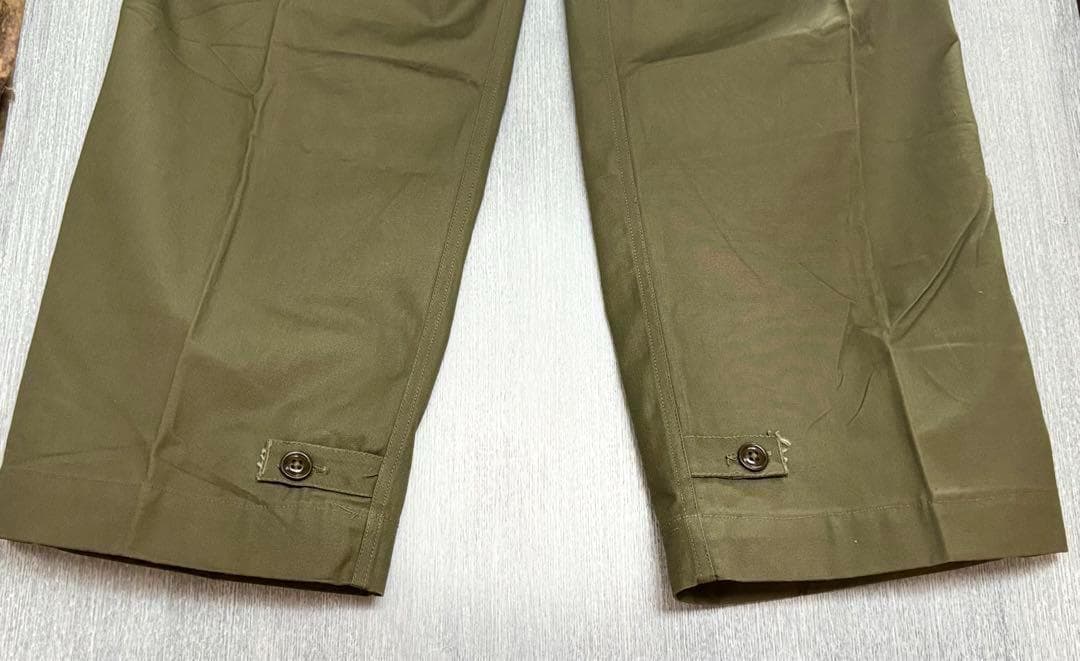米軍 実物 M-45 フィールドトラウザー コットン