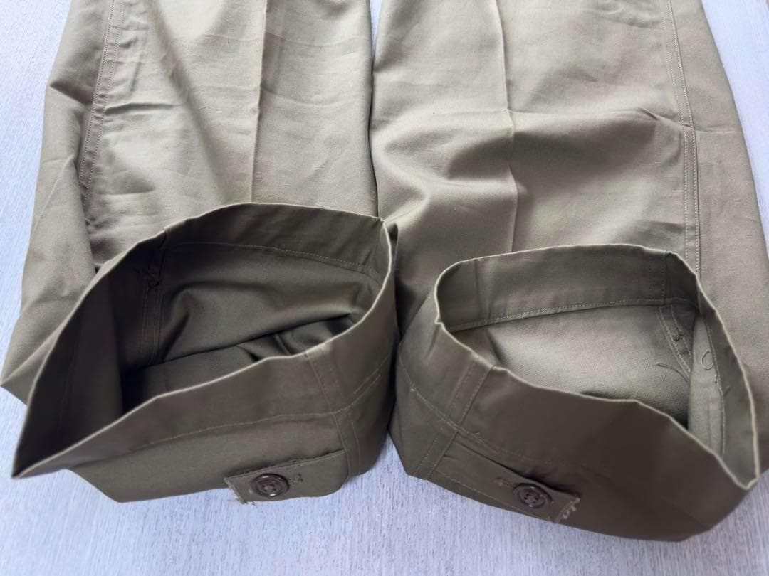 米軍 実物 M-45 フィールドトラウザー コットン