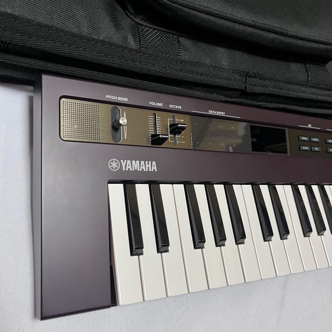 【美品】 YAMAHA Reface DX 【ケース、付属品】
