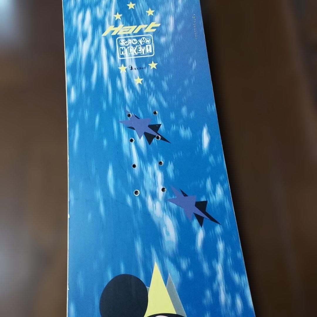 Hart MickeyMouseスノーボード131cm