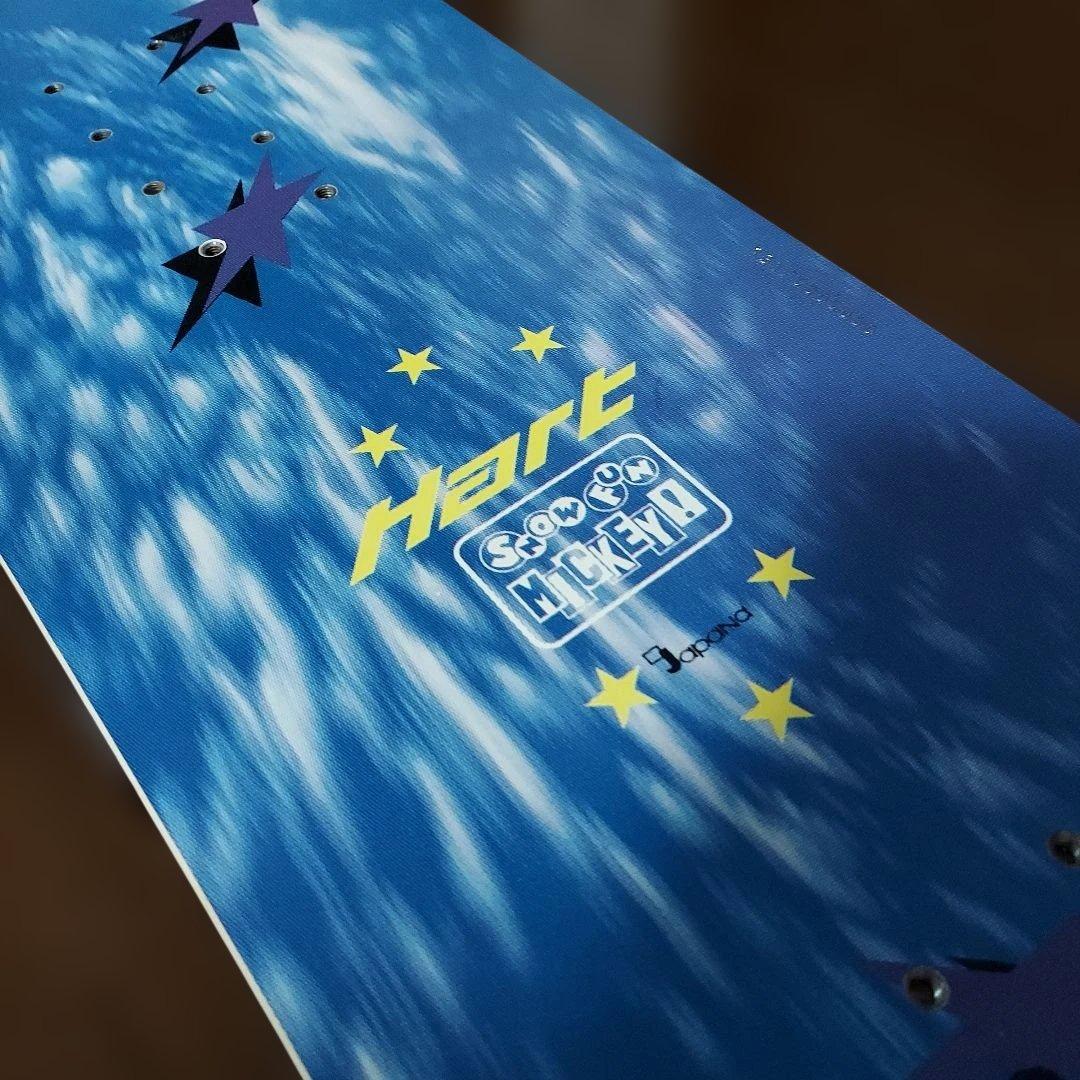 Hart MickeyMouseスノーボード131cm