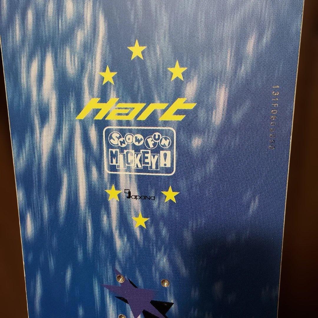 Hart MickeyMouseスノーボード131cm