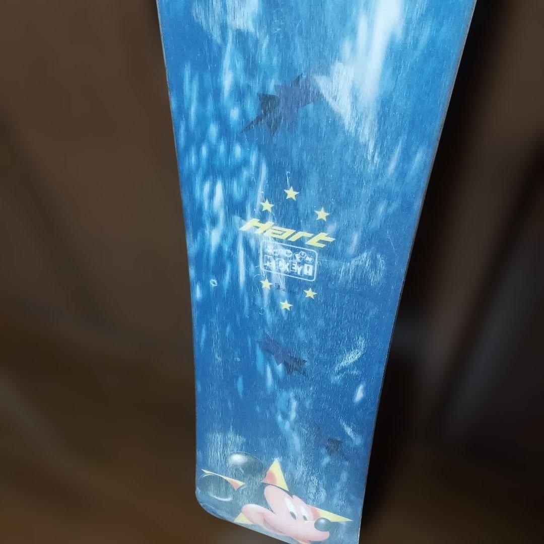 Hart MickeyMouseスノーボード131cm