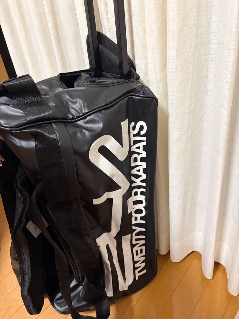 24karats ボストンバッグ キャリーバッグ