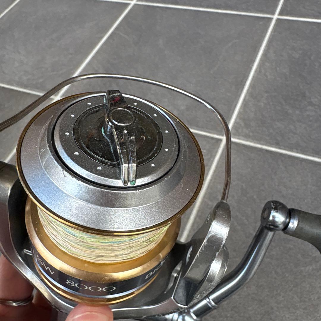 SW 8000 BIOMASTER スピニングリール