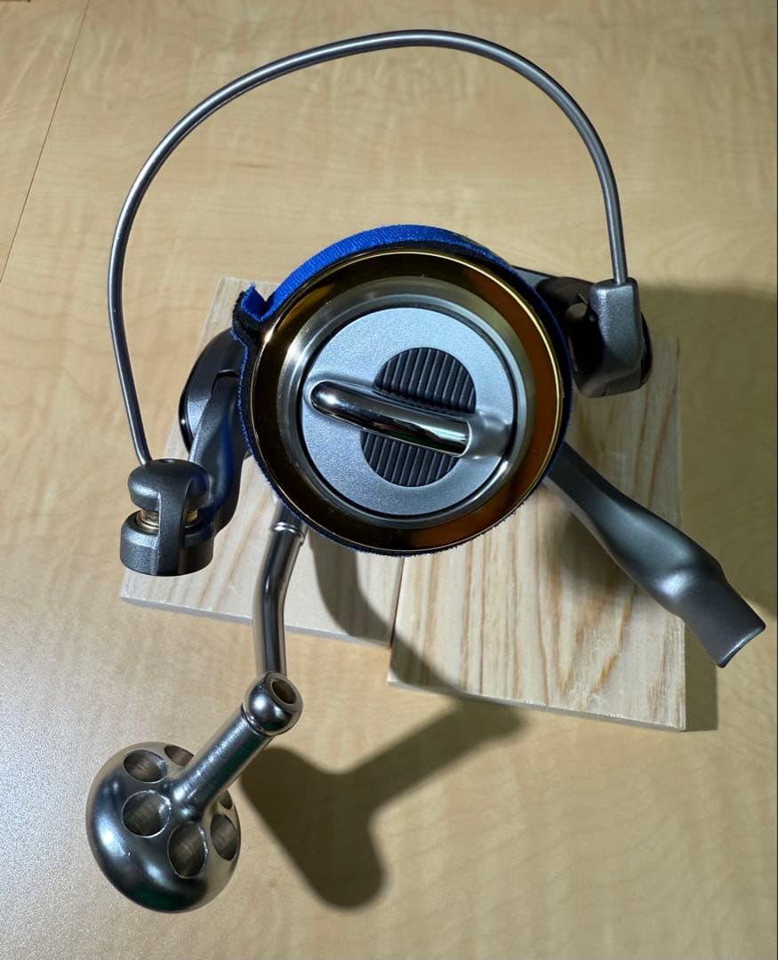 SHIMANO 95 STELLA 8000 FISHERMAN ハンドル付き