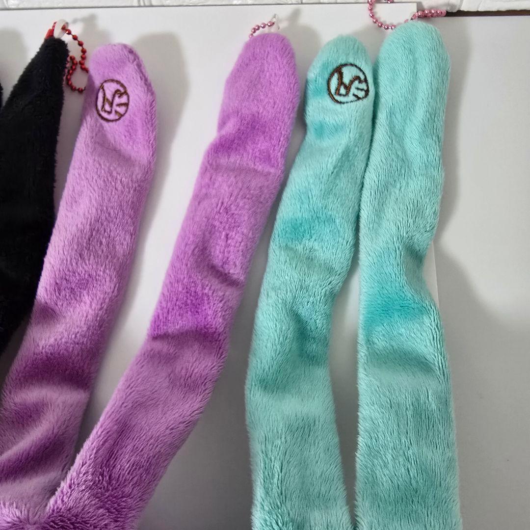 【匿名】チャックスGP 汎用うさぎマスコットぬいぐるみ まとめ売り ドットスター