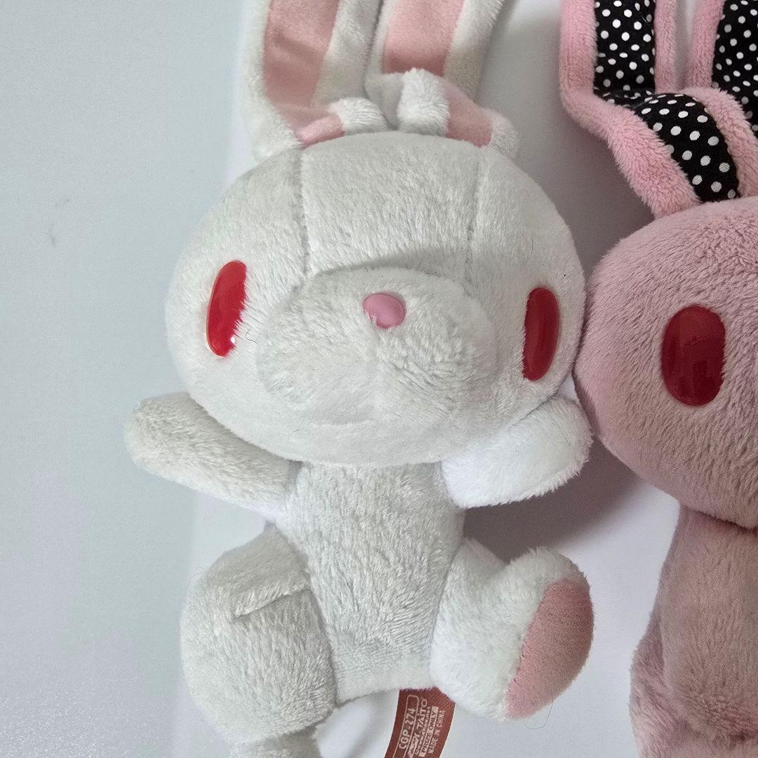 【匿名】チャックスGP 汎用うさぎマスコットぬいぐるみ まとめ売り ドットスター