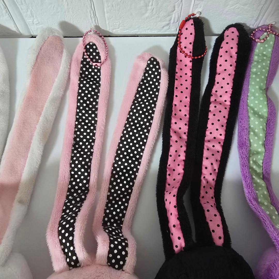 【匿名】チャックスGP 汎用うさぎマスコットぬいぐるみ まとめ売り ドットスター