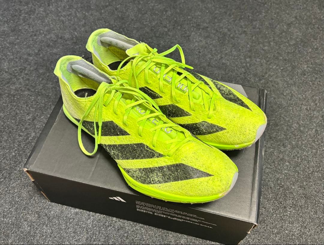 アディゼロ プライム sp3【26.5cm】美品 prime sp3