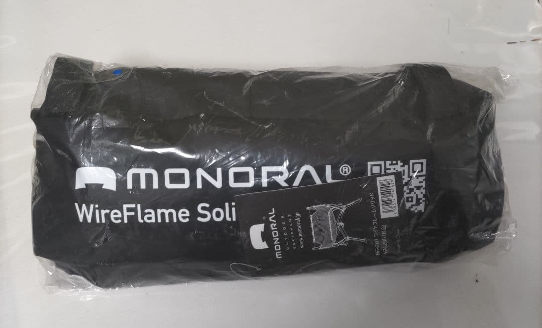 【新品未使用】モノラル　ワイヤフレームソリッド