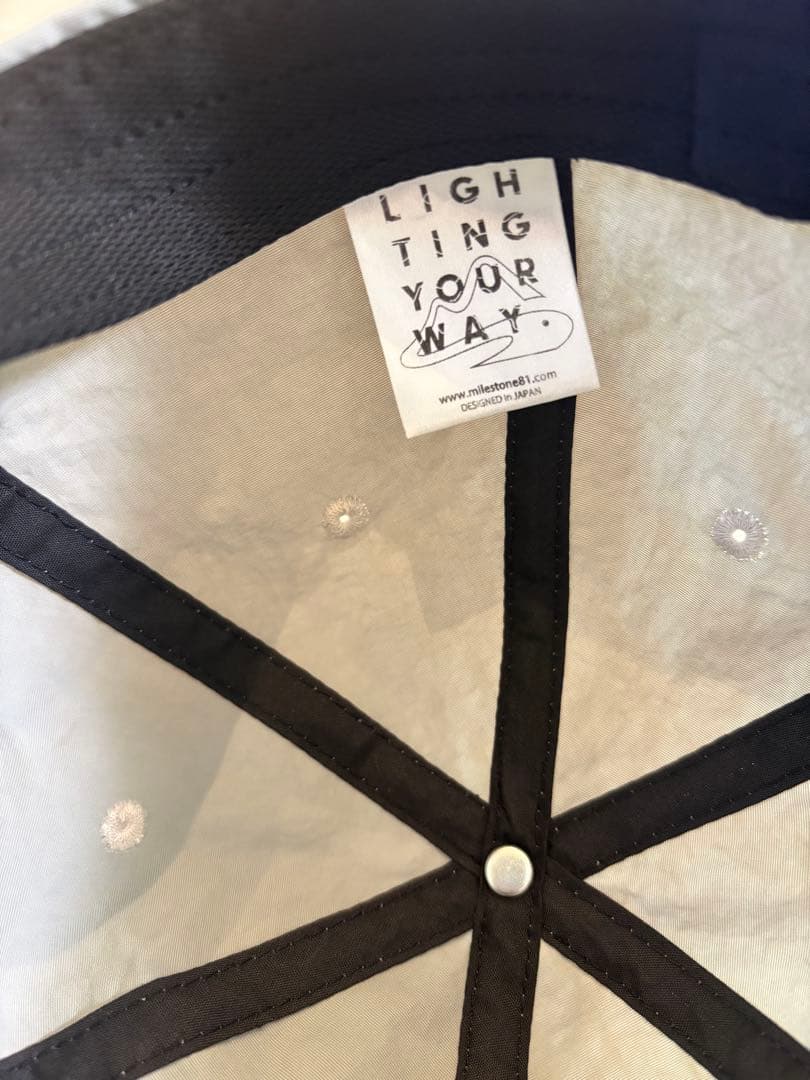 milestone JERRY MARQUEZ ジェリー鵜飼　コラボ CAP