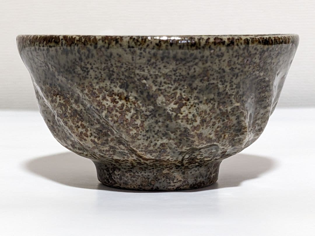 ♦明治時代 絶品 古相馬 大堀相馬焼 相馬駒焼 捻じり 酒器 骨董品 レア物