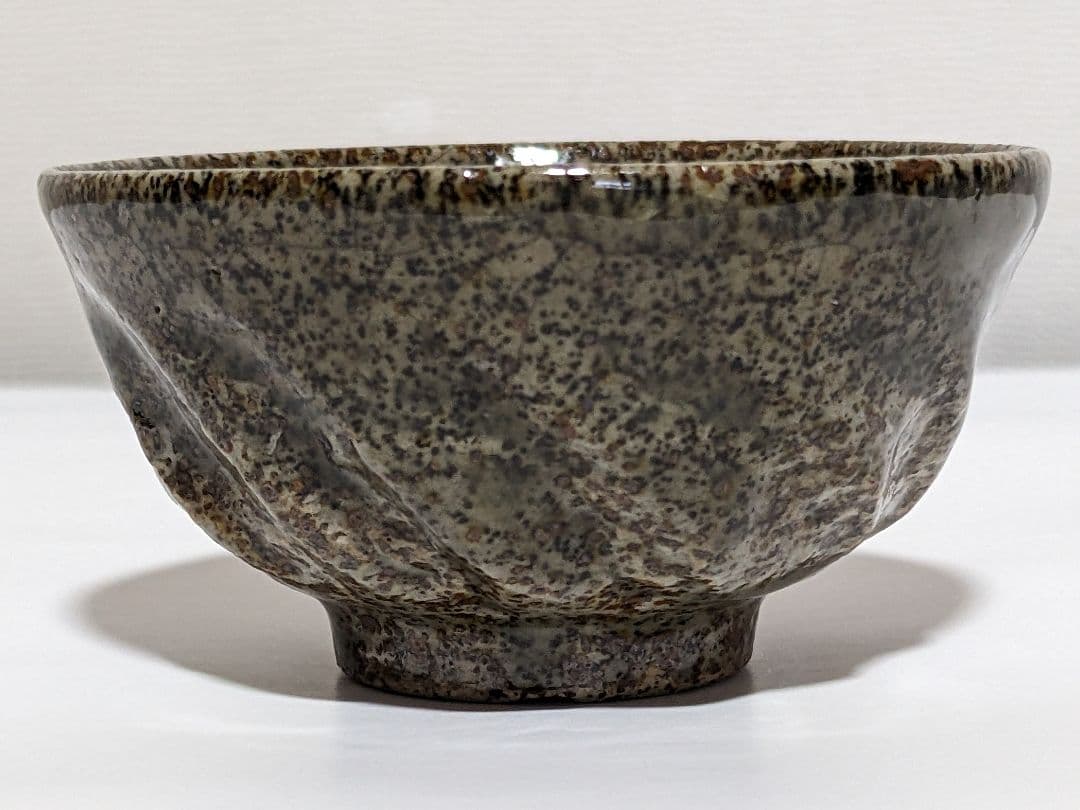 ♦明治時代 絶品 古相馬 大堀相馬焼 相馬駒焼 捻じり 酒器 骨董品 レア物