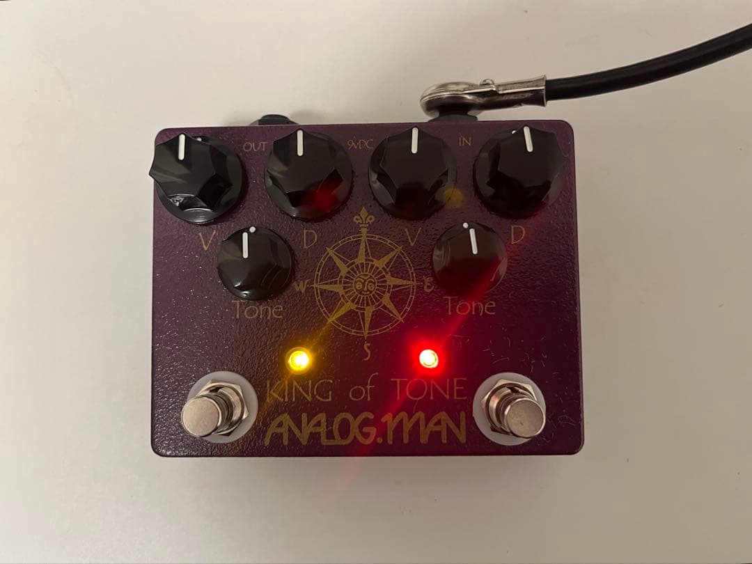 【極美品】Analog Man King of Tone クローン