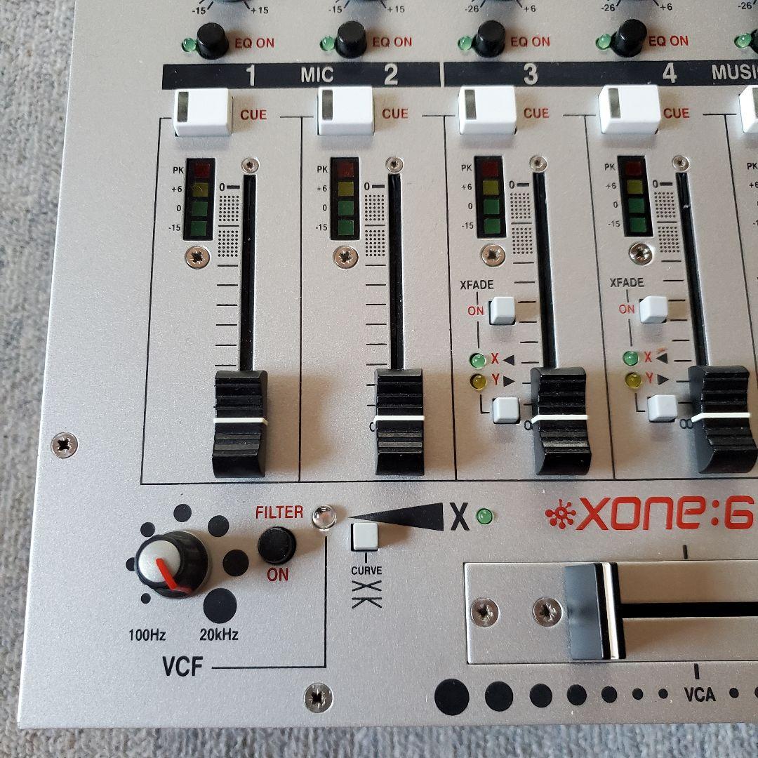 ALLEN & HEATH XONE:62 DJミキサー ジャンク