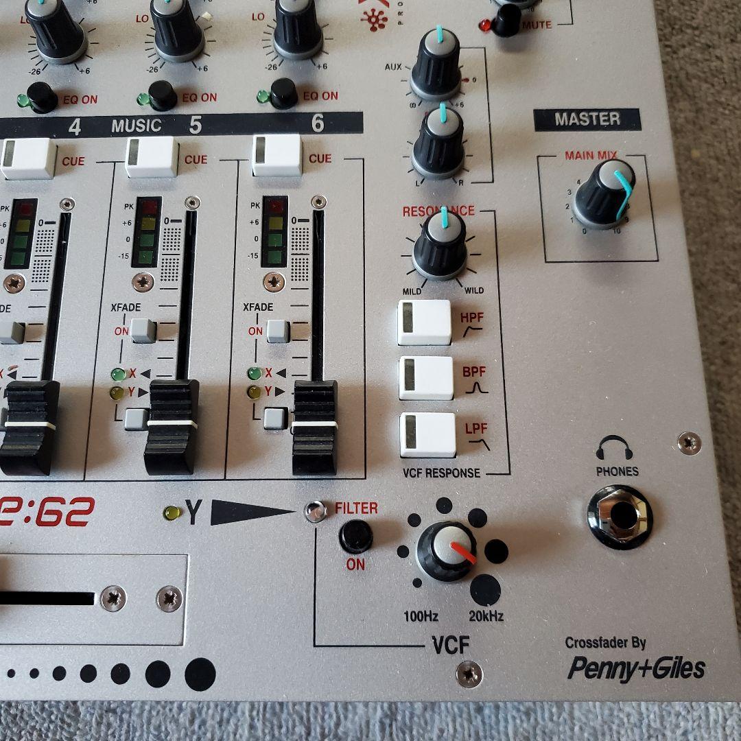 ALLEN & HEATH XONE:62 DJミキサー ジャンク