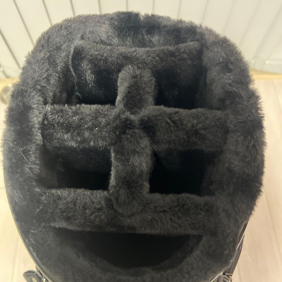 PEARLY GATES ブラックゴルフバッグ