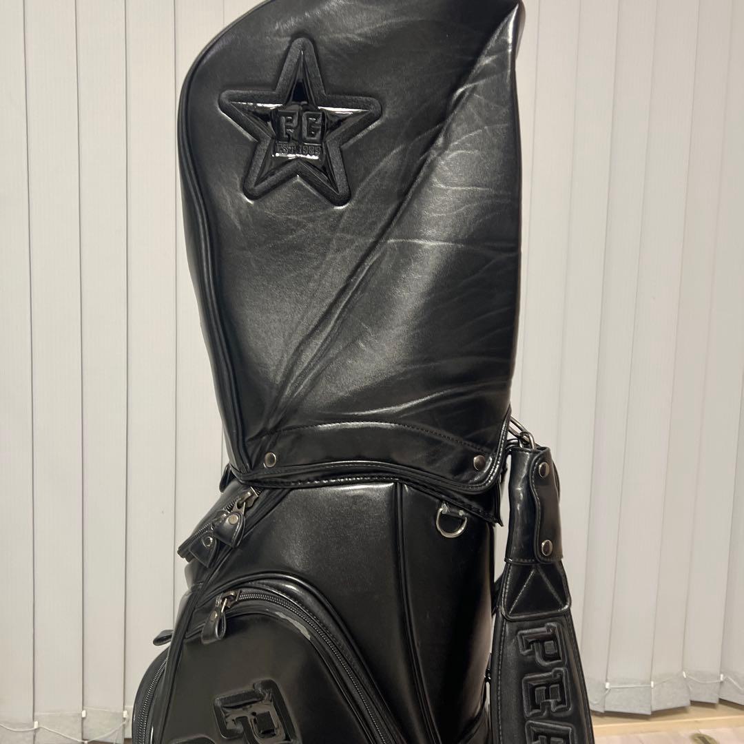 PEARLY GATES ブラックゴルフバッグ