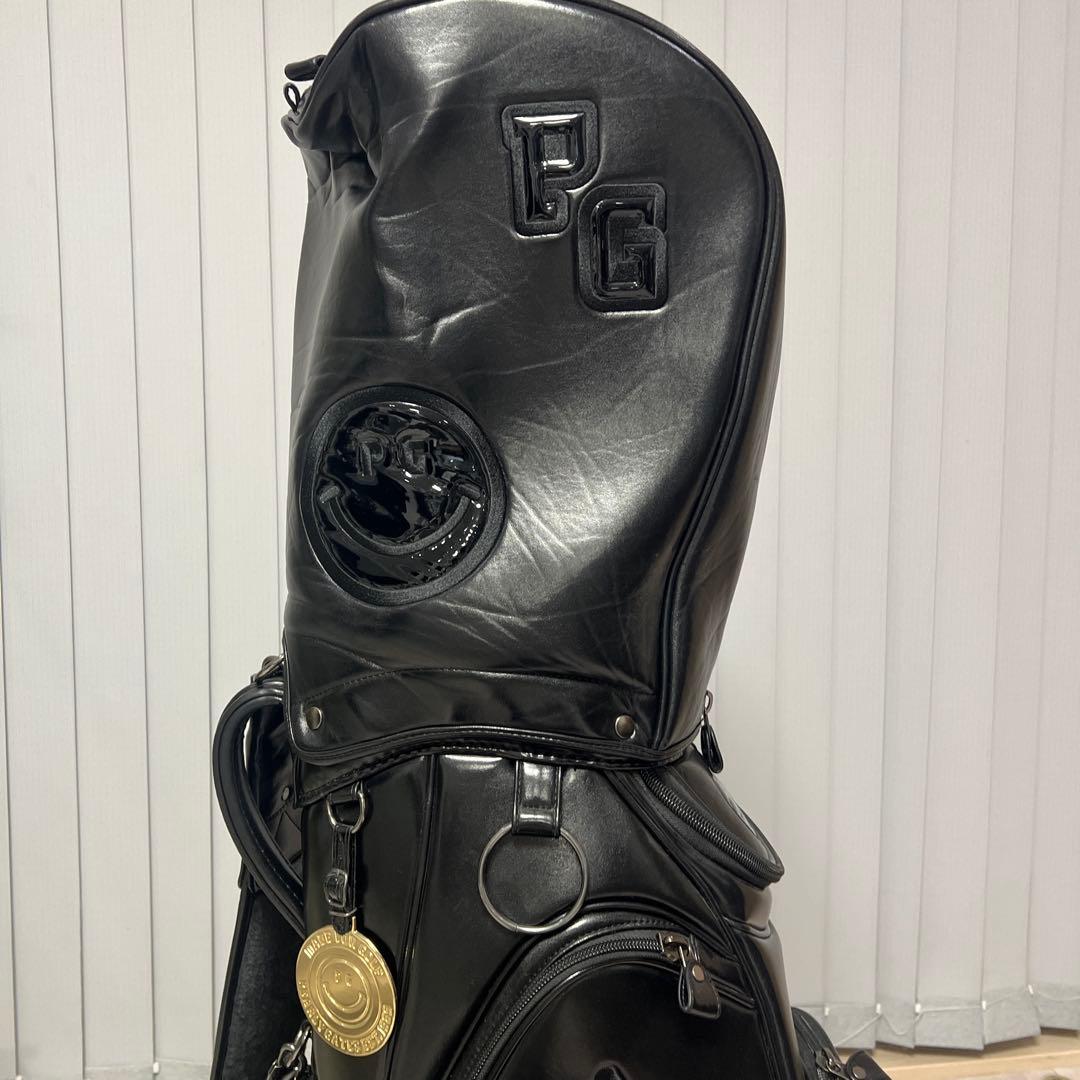 PEARLY GATES ブラックゴルフバッグ