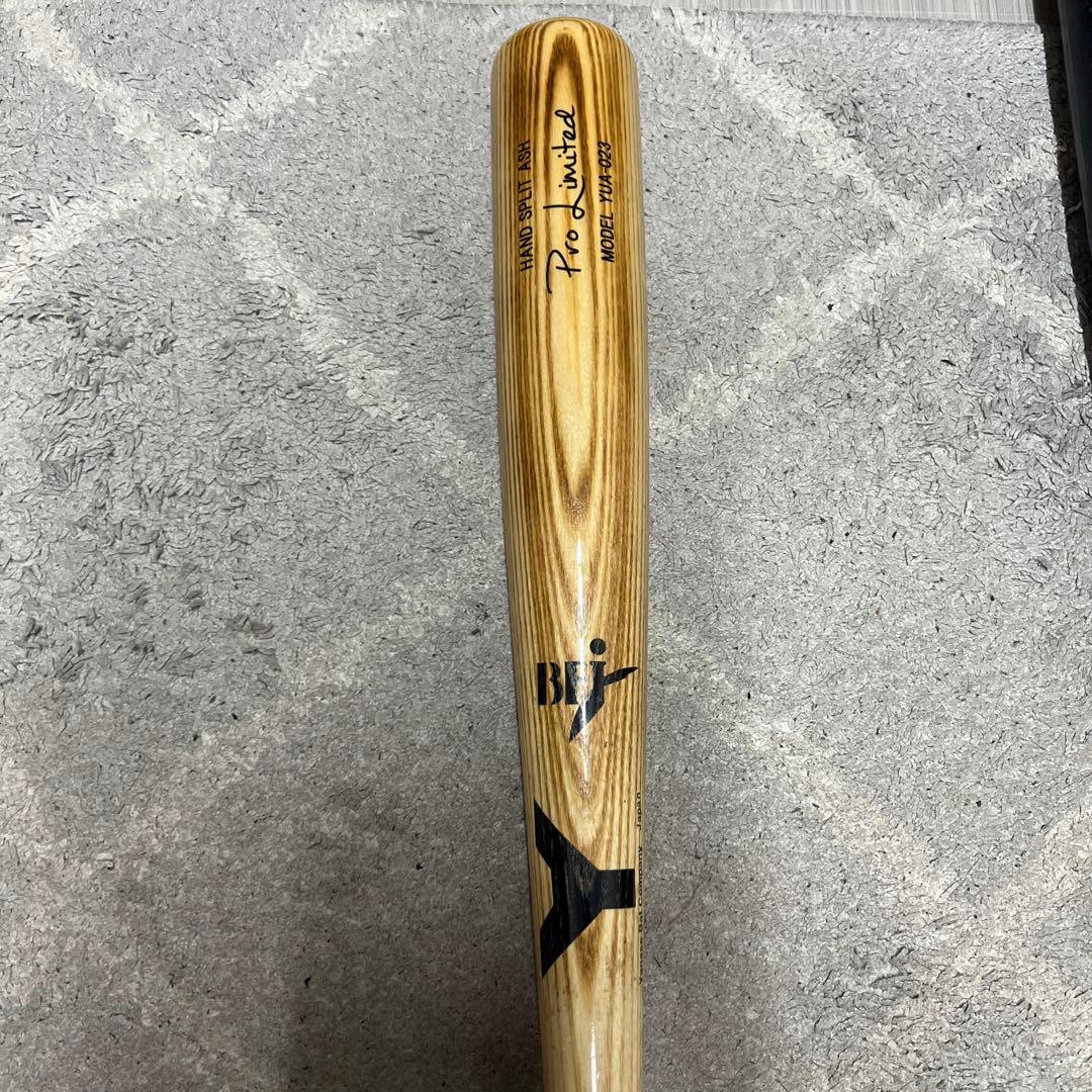 bfjヤナセバット2本　竹バット1本　proedge バットケース付