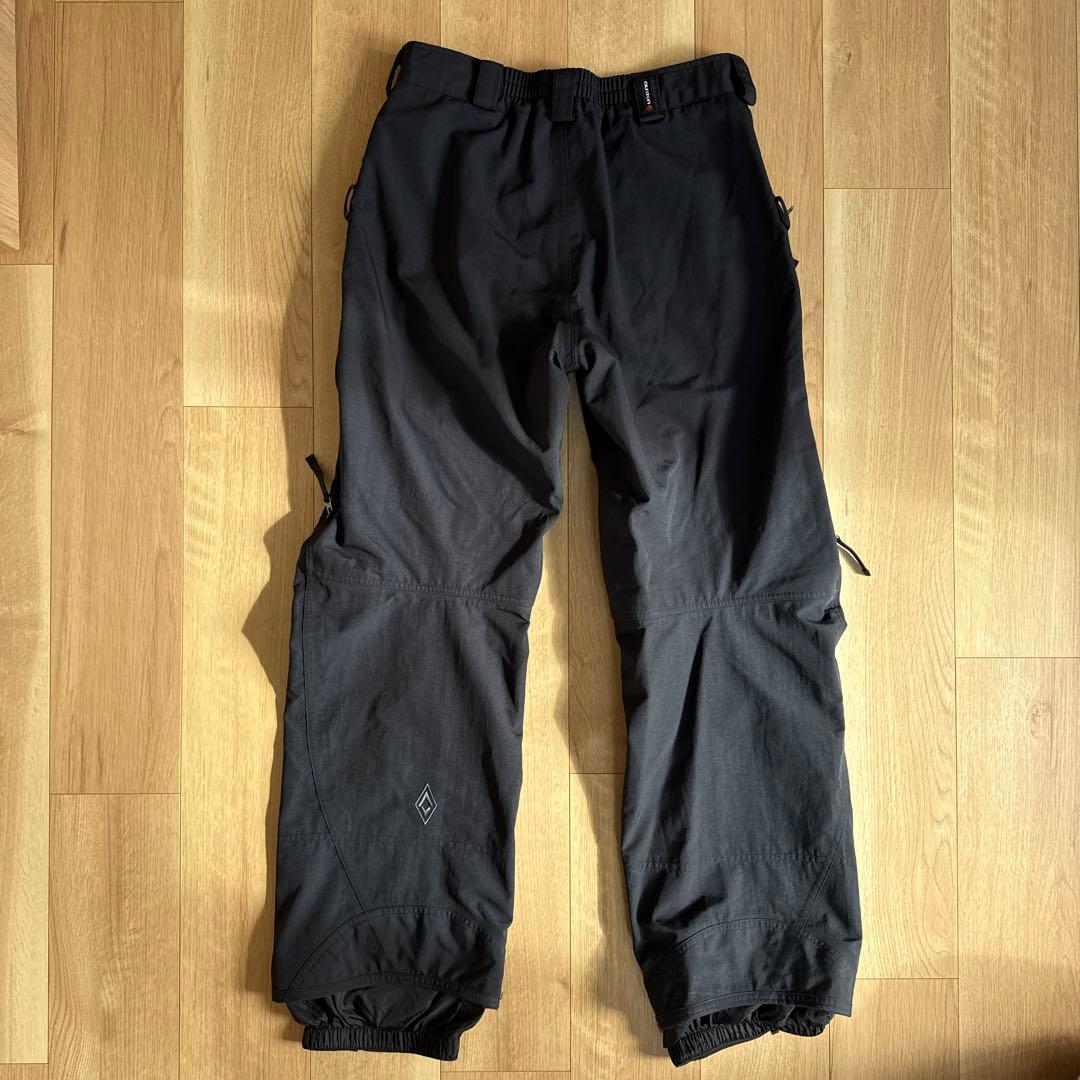 バートンTRI-LITE　スノーボードウェア　パンツ　レディースL 黒　ak
