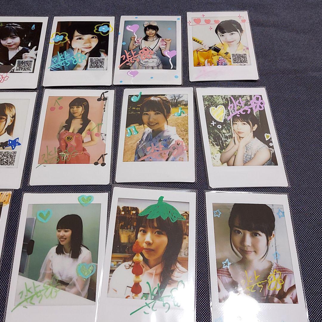 水卜さくら　チェキ