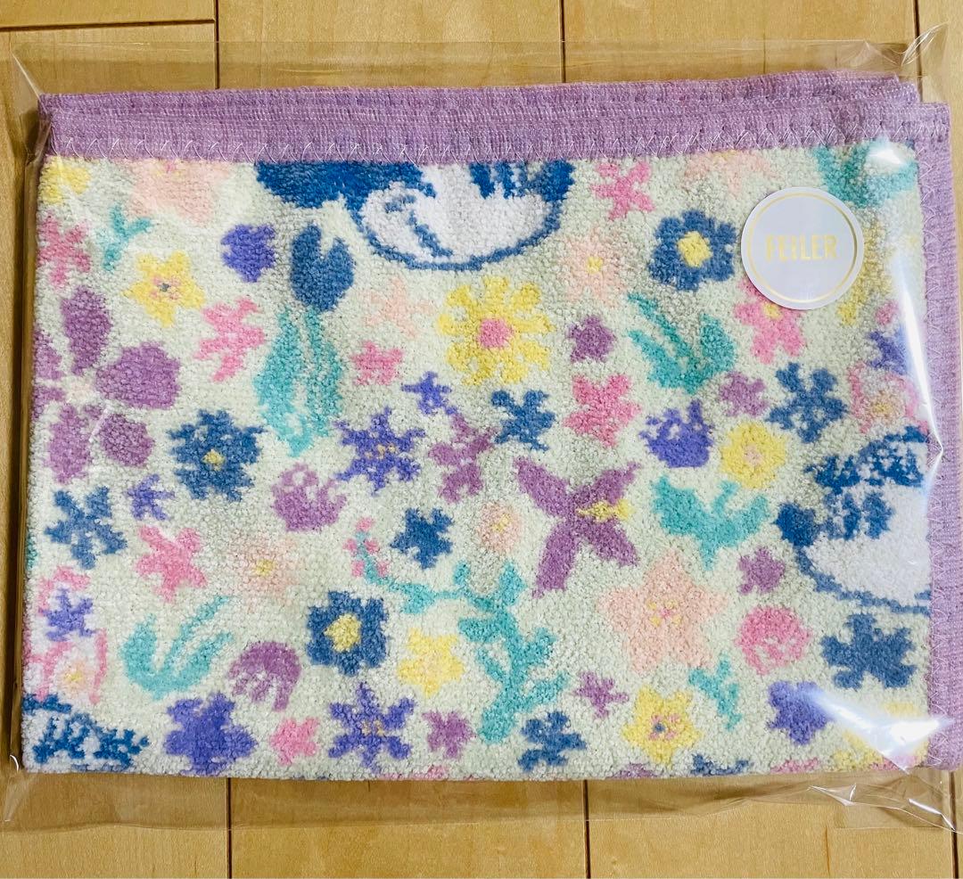【新品】フェイラー web限定 ミニー インマイリボン ゲストタオル