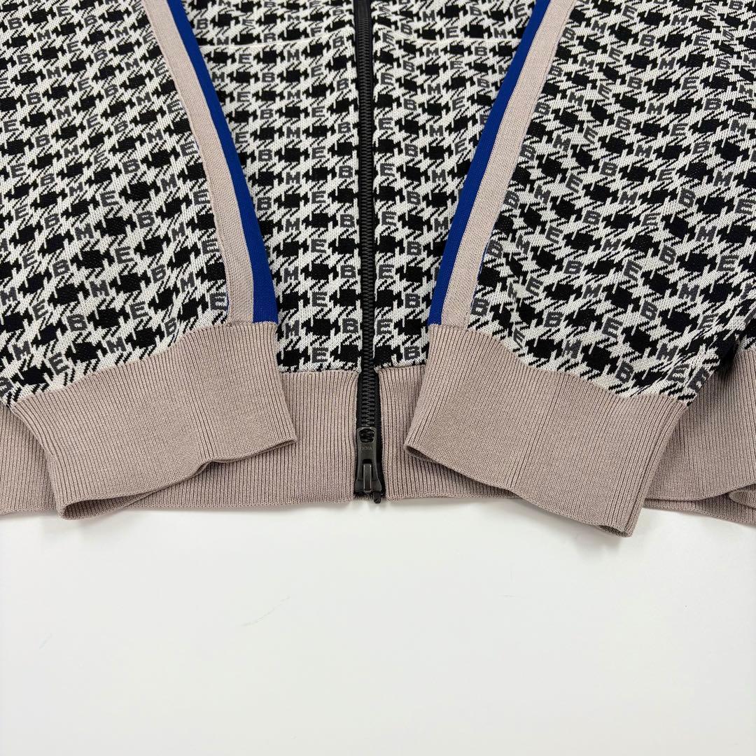 美品　マスターバニーエディション　モノグラム　ニットパーカー　6(XL) 717