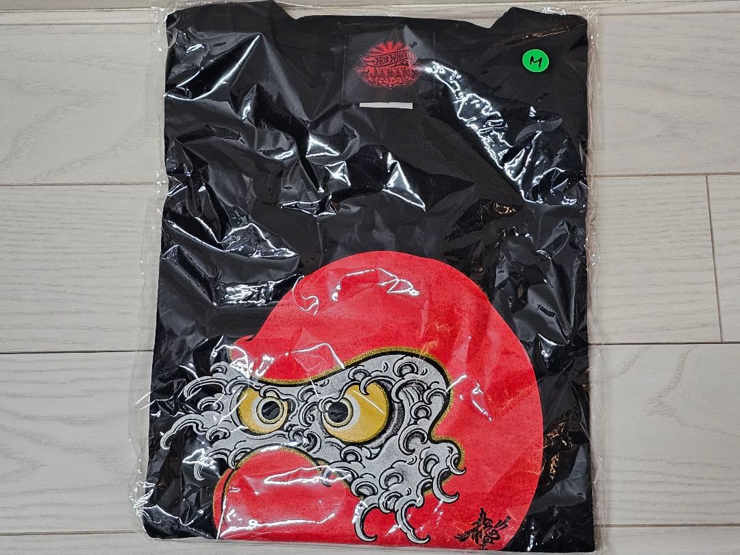 ホットウィール ジャパンコンベンション2022 510 左右Tシャツ&ピンバッジ