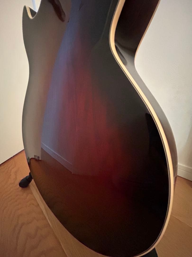 Ibanez ( アイバニーズ ) フルアコAG95QA-DBS A+ 綺麗