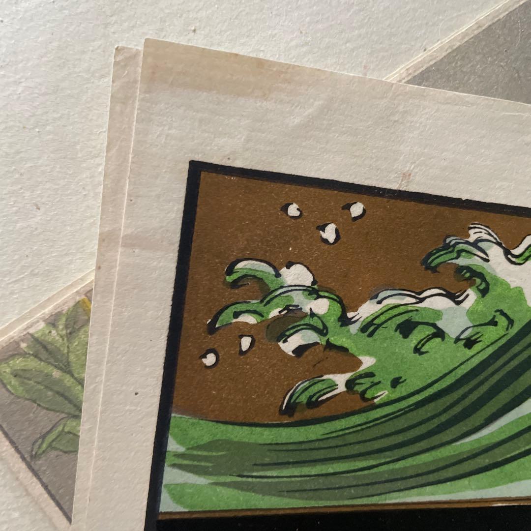 春画　秘画　アンティーク　６枚セット