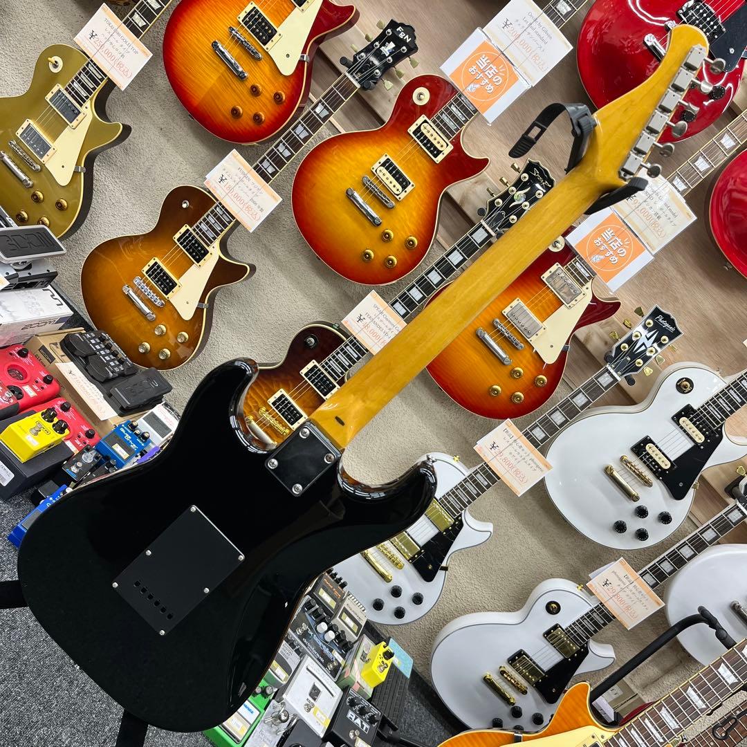 【11602】Bacchus 帯ロゴ 旧ロゴ ストラトキャスター タイプ