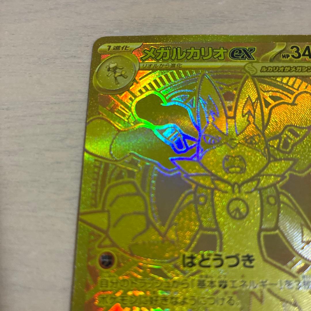 メガルカリオex mur