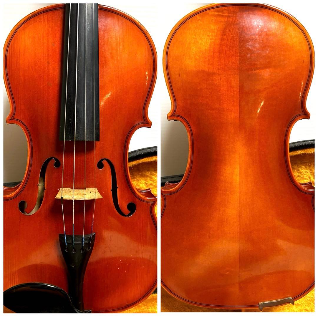 【良品】SUZUKI バイオリン NO.280 1/2 1979年製　弦楽器