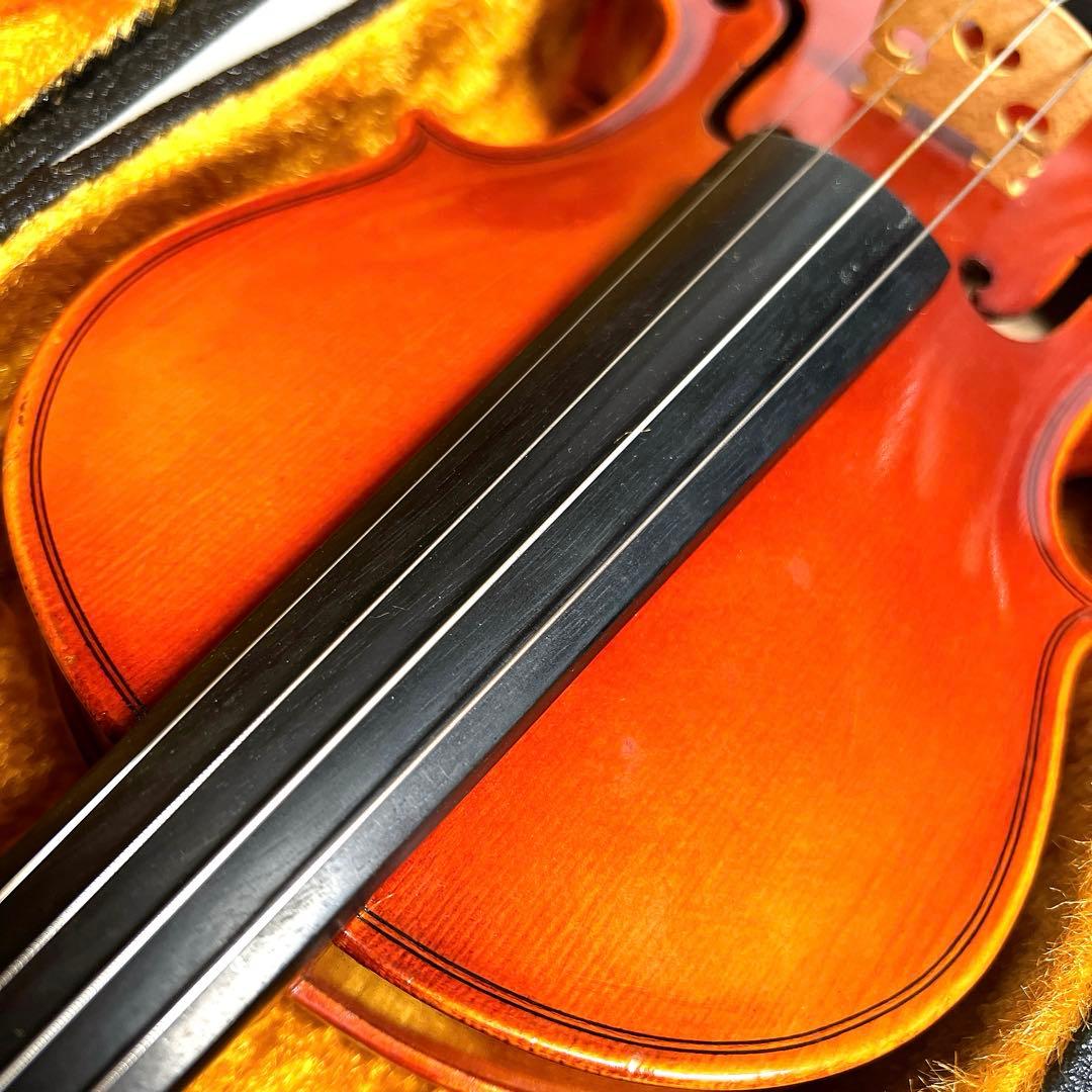 【良品】SUZUKI バイオリン NO.280 1/2 1979年製　弦楽器