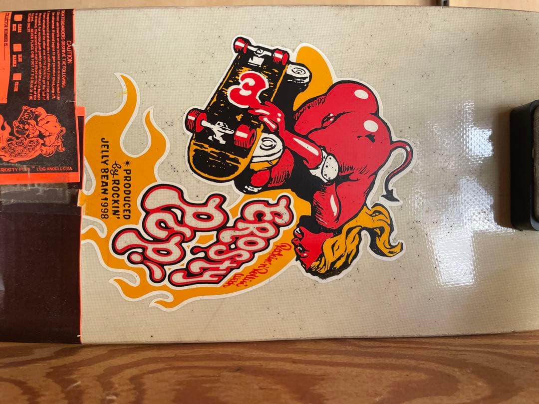 Rockin'Jelly Beanレトロスケートボード 1998年代デッド