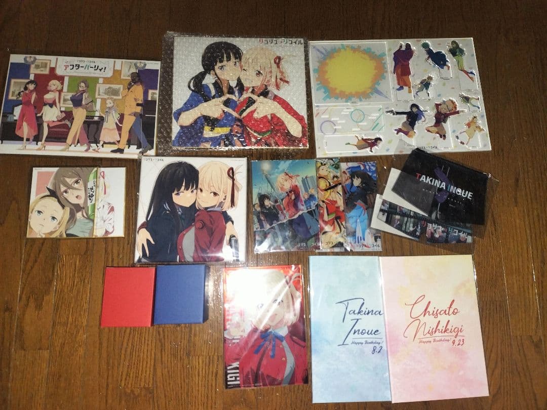 リコリスリコイル グッズ