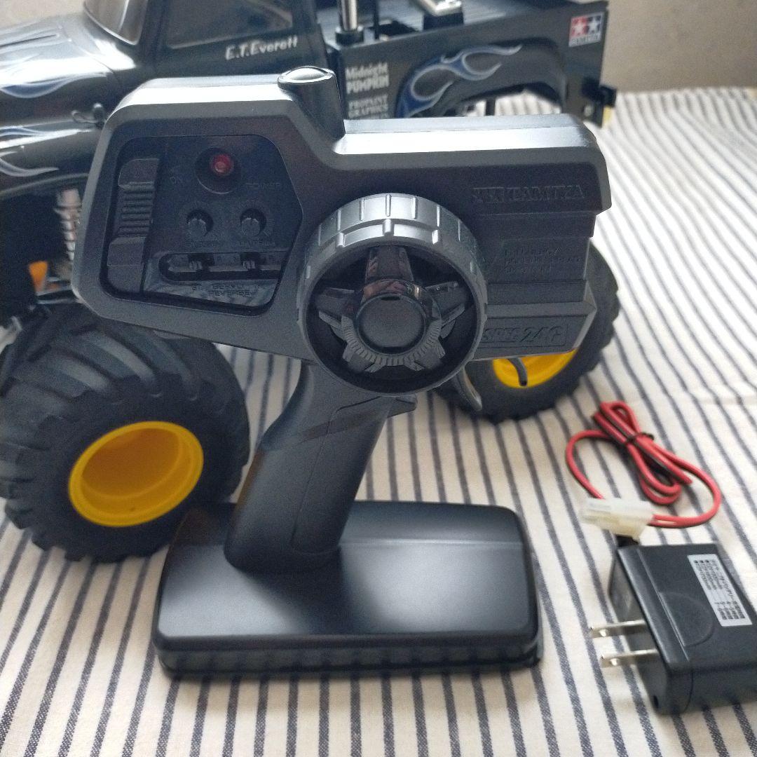 タミヤ　ミッドナイトパンプキン　ラジコン　プロポ付き