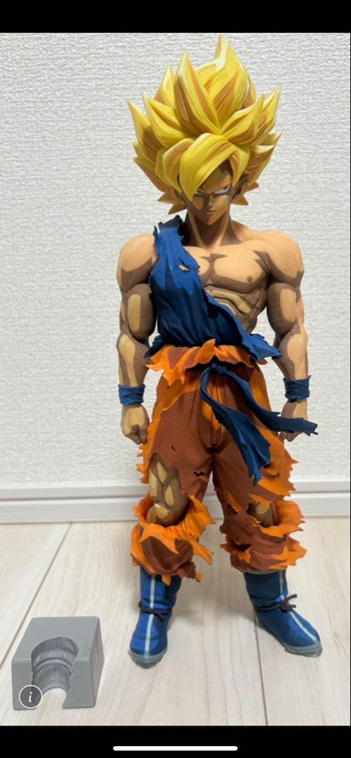 SMSP マンガディメンション　孫悟空　ベジータ　セット　箱無し