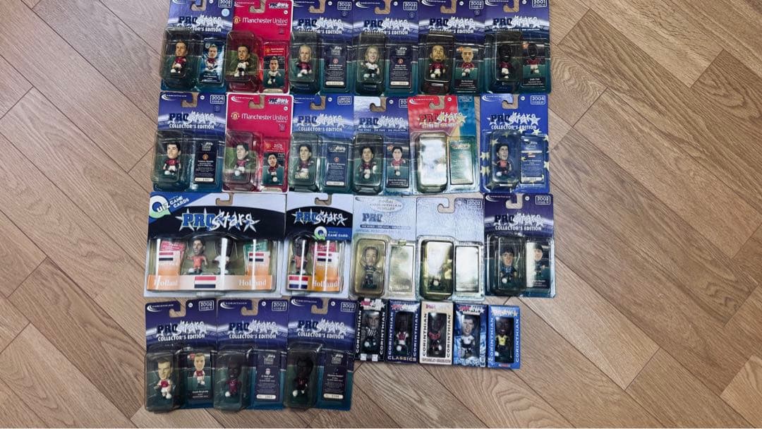 コリンシアン　プロスターズフィギュア　２５体