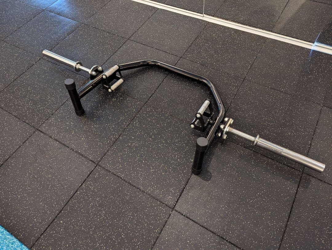 鬼 武器屋 ONI オープンヘックスバー トラップバー デッドリフトバー