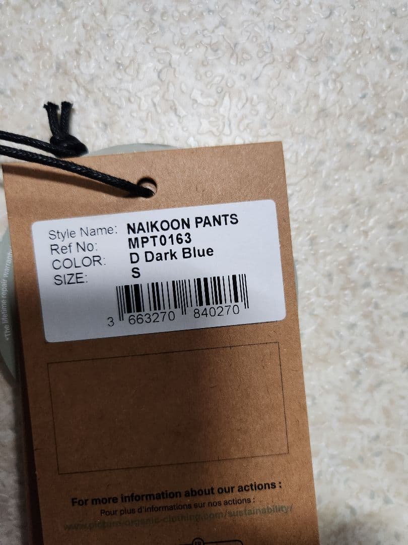 24-25 PICTURE NAIKOON PNT , S サイズ