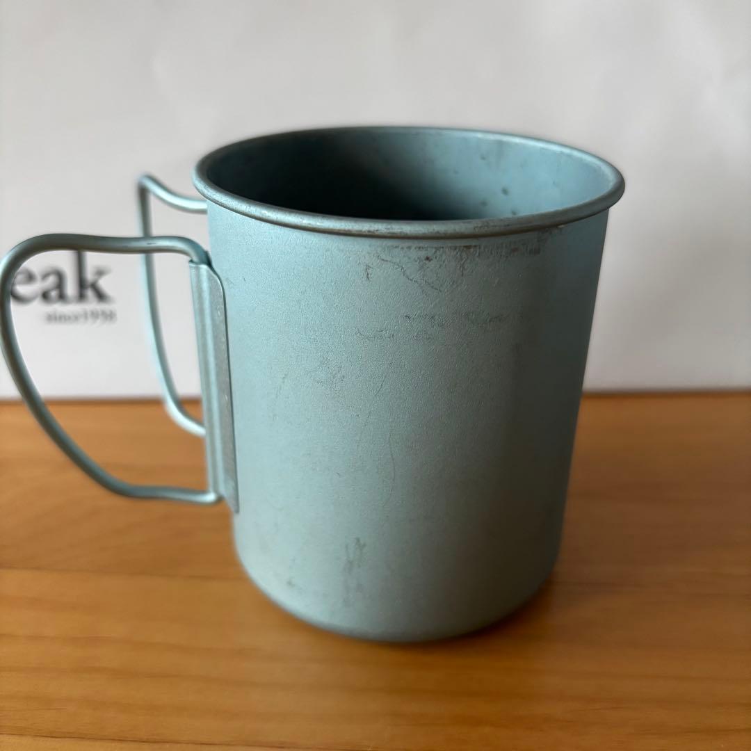 スノーピーク　 peak 限定チタン　マグ　非売品　2ヶ　空色