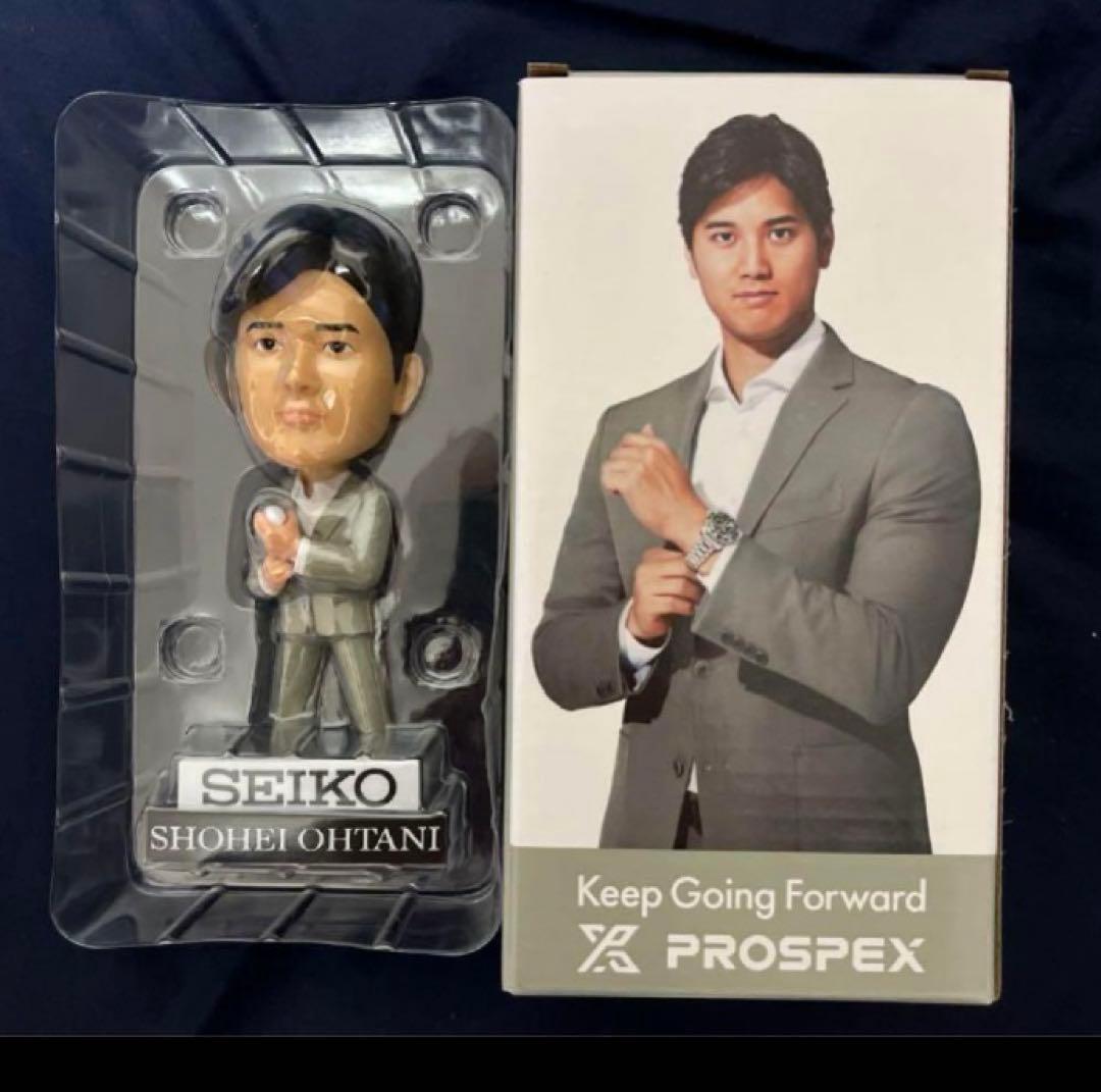 大谷翔平　ボブルヘッド　キングセイコー、セイコーアストロン 3点セット新品未使用