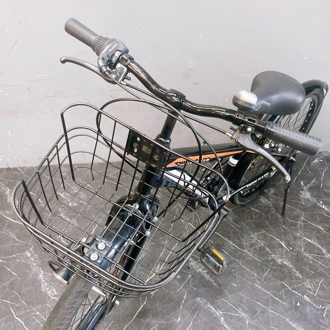 配送価格【974】《限定価格》子供用自転車 子供車 TWIN GATE ブラック