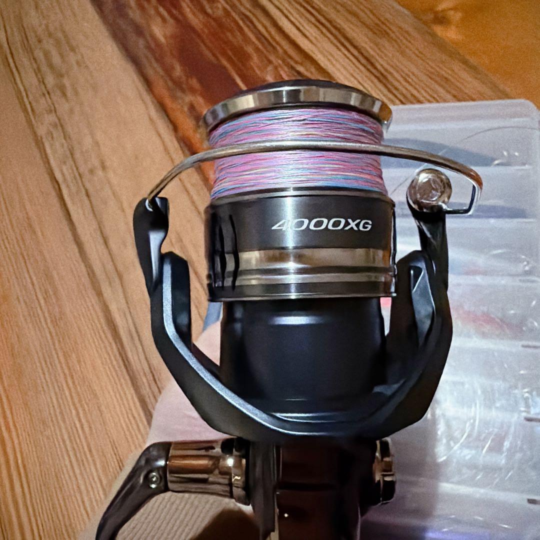 ミラベル☆シマノ☆ショアジギ☆スピニングリール☆4000XG