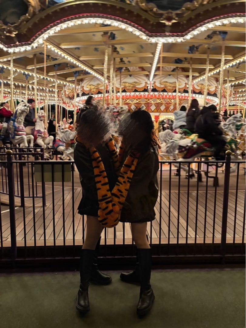 ティガーのマフラー